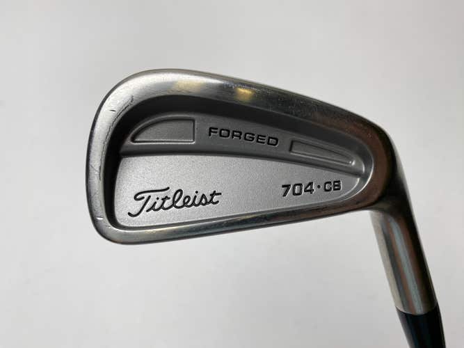Titleist 704.CB Single 6 Iron 3950 Soft Regular Graphite Mens RH