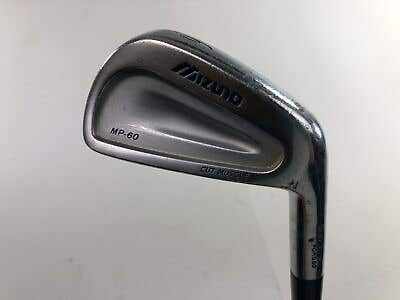 Mizuno MP 60 Single 6 Iron True Temper Dynalite Gold XP S300 Stiff Steel Mens RH