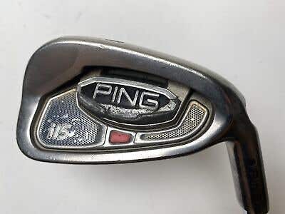 Ping i15 Single 8 Iron Black Dot NS Pro 950 GH Stiff Steel Mens RH Midsize Grip