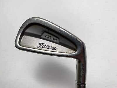 Titleist 735.CM Chrome Single 4 Iron Precision Rifle 6.0 Stiff Steel Mens RH