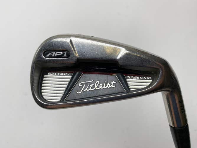 Titleist 710 AP1 Single 6 Iron NS Pro 105T Stiff Steel Mens RH