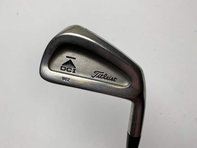 Titleist DCI 962 Single 4 Iron True Temper Dynamic Gold Regular Steel Mens RH