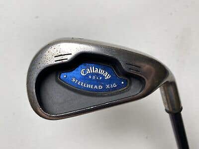 Callaway X-16 Single 4 Iron 1* Flat System CW75 Regular Graphite Mens RH