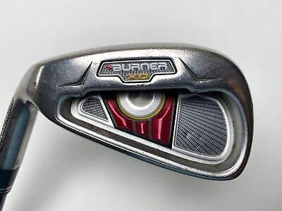 Taylormade Burner XD Single 6 Iron REAX SuperFast 65g Regular Graphite Mens LH
