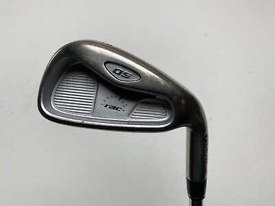 Taylormade Rac OS Single 6 Iron Light Metal Regular Steel Mens RH Oversize Grip