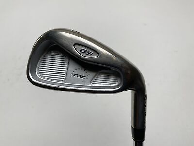 Taylormade Rac OS Single 6 Iron Light Metal Regular Steel Mens RH Oversize Grip