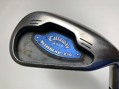 Callaway X-16 Single 6 Iron System UL55 Light Graphite Mens RH Midsize Grip