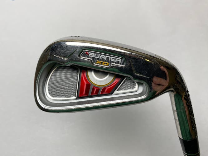 Taylormade Burner XD Single 6 Iron REAX SuperFast 90g Stiff Steel Mens RH