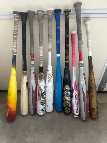 Unknown Brand Custom Bat (-8) 12 oz 30" (Used)