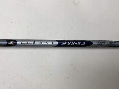 Cobra 3400 I/XH Single 6 Iron YS-5.1 Ladies 50g +1.5" Graphite Womens RH