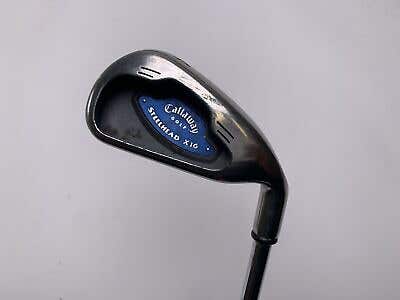 Callaway X-16 Single 4 Iron Uniflex Steel Mens RH Midsize Grip