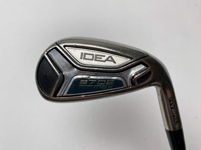 Adams Idea A7 OS Max Single 9 Iron ACCRA 50i Regular Graphite Mens RH