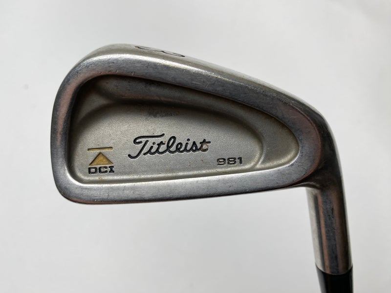 Titleist DCI 981 Single 3 Iron Stiff Steel Mens RH