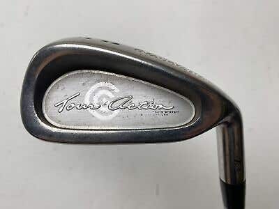 Cleveland TA5 Single 6 Iron True Temper Regular Steel Mens RH Midsize Grip