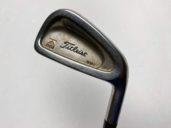 Titleist DCI 981 Single 3 Iron True Temper Dynalite Gold R300 Regular Steel RH
