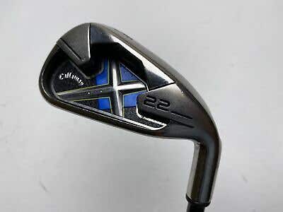 Callaway X-22 Single 6 Iron 65g Senior Graphite Mens RH