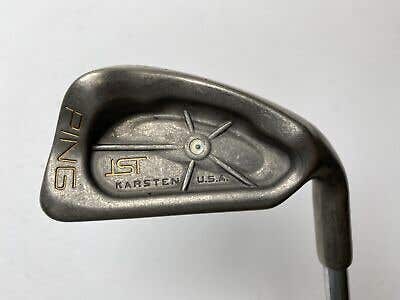 Ping ISI K Single 5 Iron White Dot 3* Up Cushin JZ Stiff Steel +1/2'' RH