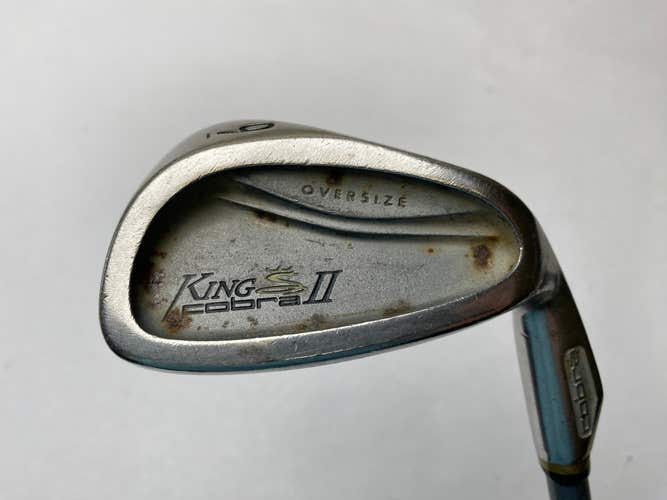 Cobra King Cobra 2 Oversize Single 9 Iron IQ Hump Stiff Graphite RH Midsize Grip