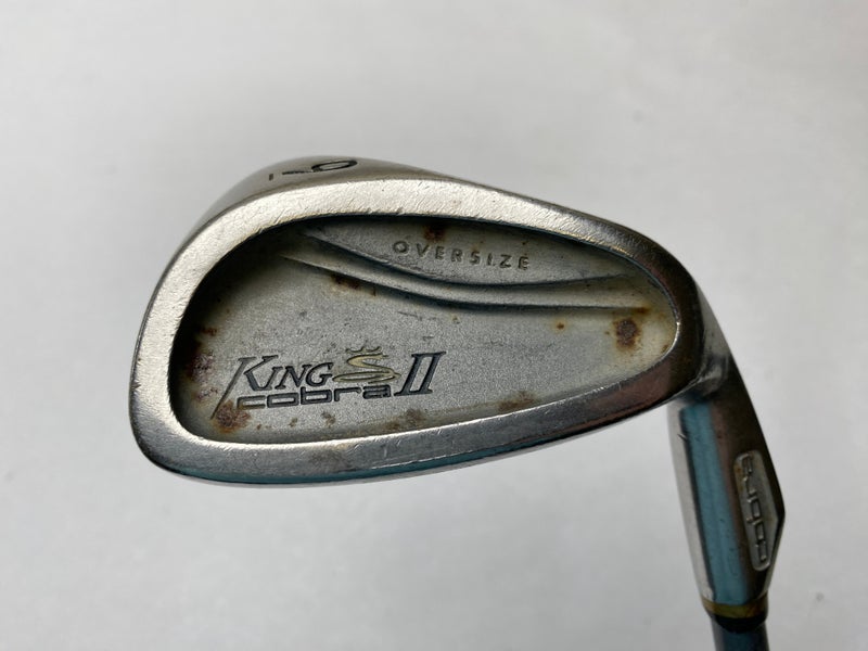 Cobra King Cobra 2 Oversize Single 9 Iron IQ Hump Stiff Graphite RH Midsize Grip