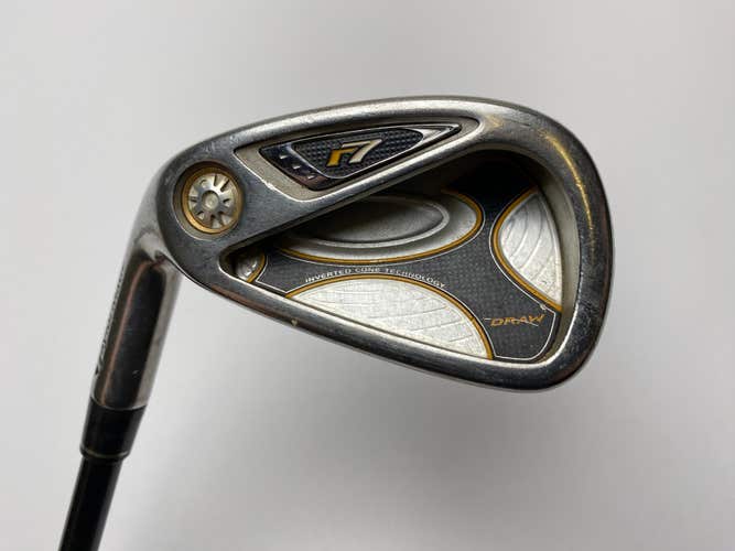 Taylormade R7 Draw Single 6 Iron REAX 55g Senior Graphite Mens LH