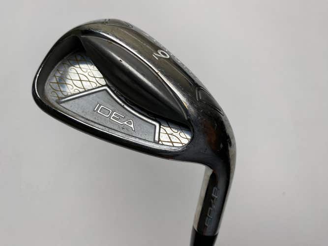 Adams Idea A7 OS Single 9 Iron Grafalloy Idea Lightweight 50g Ladies Graphite RH