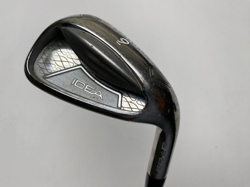 Adams Idea A7 OS Single 9 Iron Grafalloy Idea Lightweight 50g Ladies Graphite RH