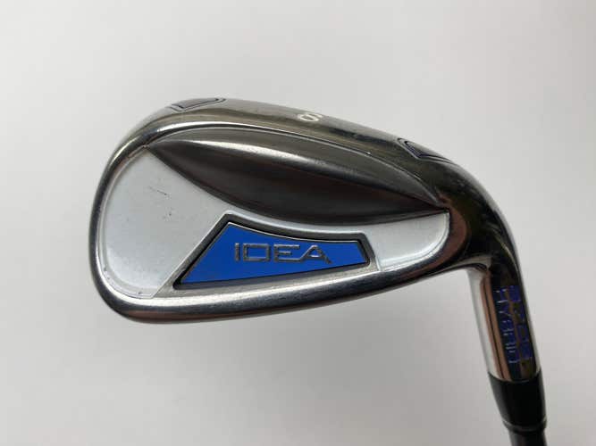Adams Idea A7 OS Single 8 Iron Grafalloy 50g Ladies Graphite RH Midsize Grip