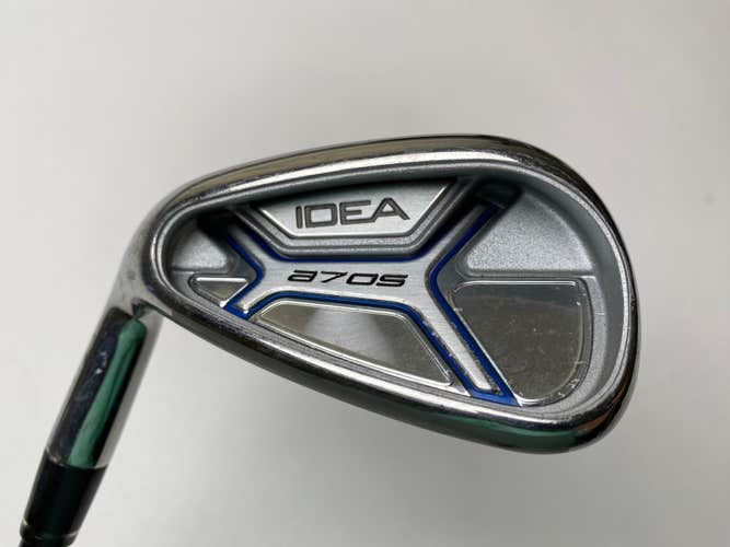 Adams Idea A7 OS Single 8 Iron Grafalloy ProLaunch AXIS Senior Graphite Mens LH