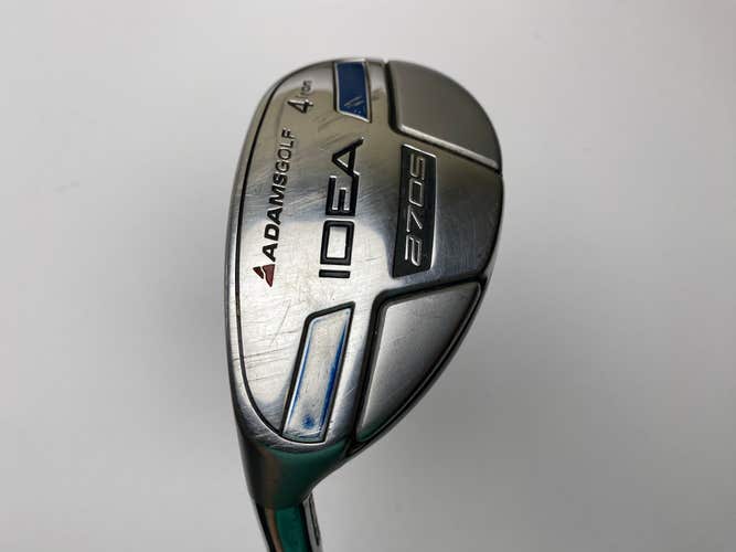 Adams Idea A7 OS Single 4 Iron Grafalloy Light Graphite Mens LH