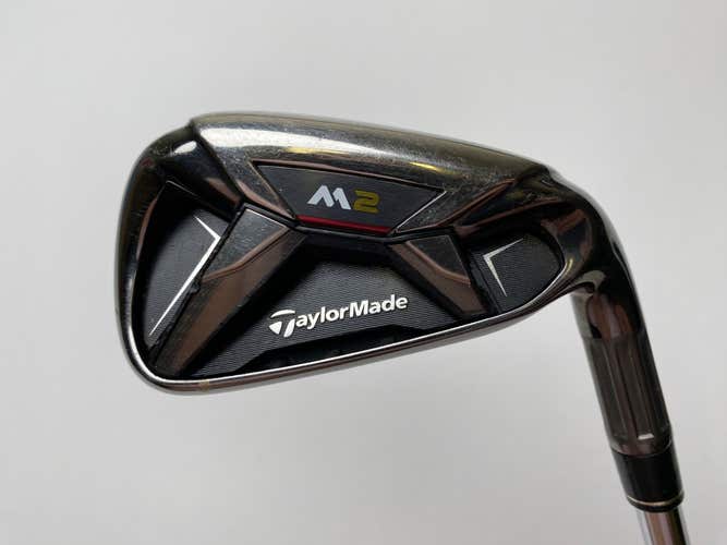 Taylormade M2 Single 6 Iron REAX 88g Stiff Steel Mens RH