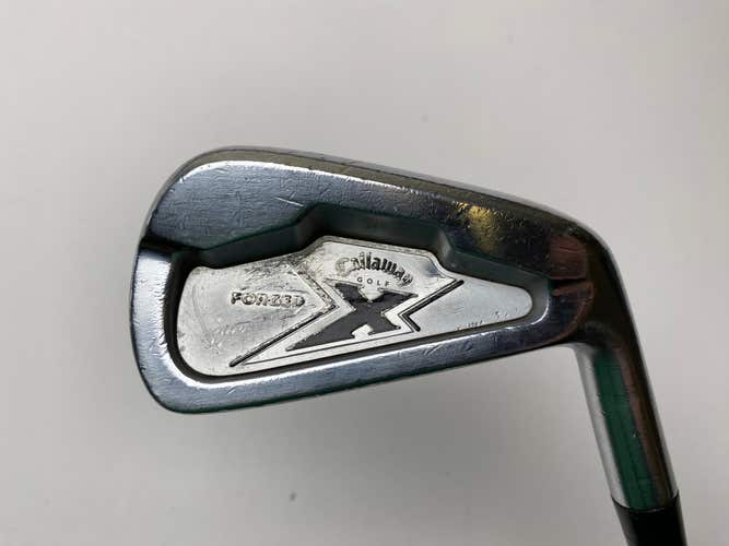 Callaway 2013 X Forged 6 Iron Project X Precision Rifle Flighted 6.0 Stiff RH