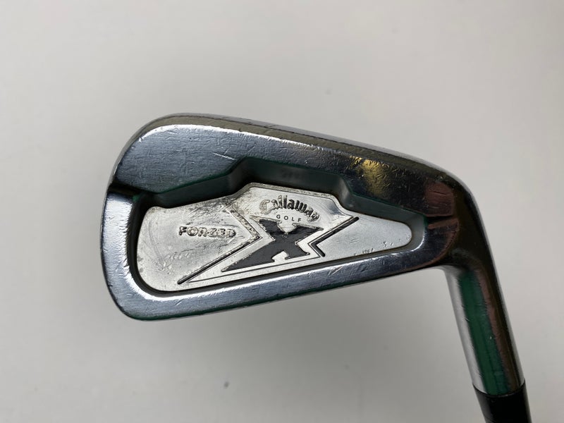 Callaway 2013 X Forged 6 Iron Project X Precision Rifle Flighted 6.0 Stiff RH