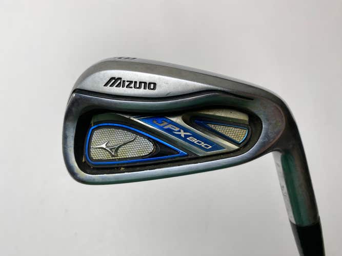 Mizuno JPX 800 Single 6 Iron KBS Tour C-Taper Lite 110g Stiff Steel Mens RH