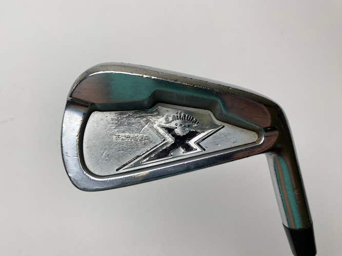 Callaway 2013 X Forged 4 Iron Project X Precision Rifle Flighted 6.0 Stiff RH