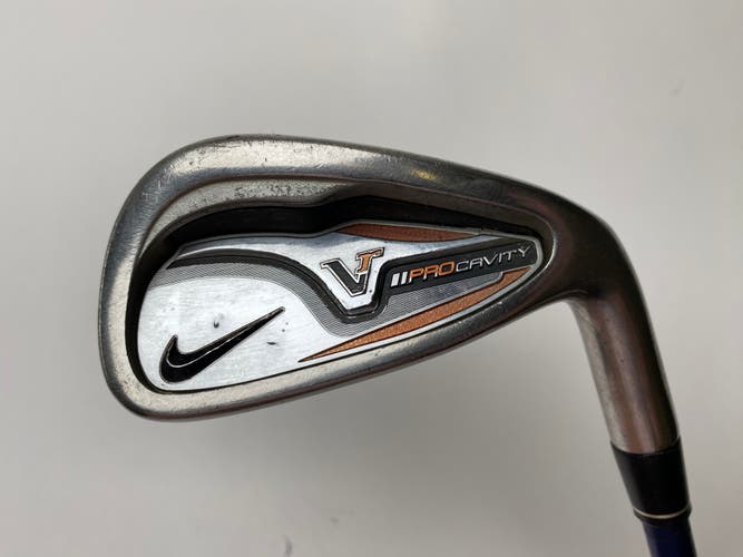 Nike Victory Red Pro Cavity Single 8 Iron Project X 5.5 Regular RH Midsize Grip