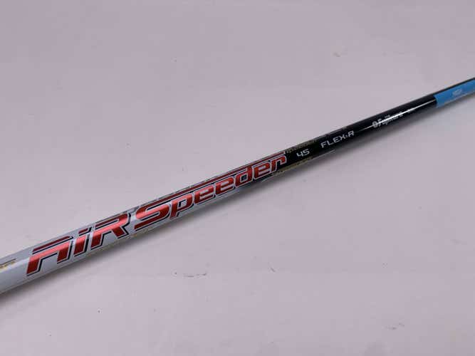 Fujikura Air Speeder 45 45g Regular Graphite Driver Shaft 44.75"-Taylormade