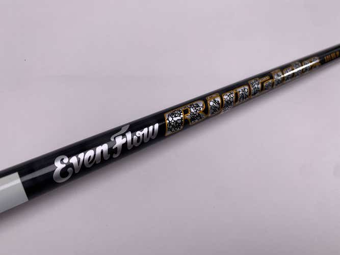 Project X EvenFlow Riptide 6.0 80g Stiff Graphite Hybrid Shaft 39.5"-Taylormade