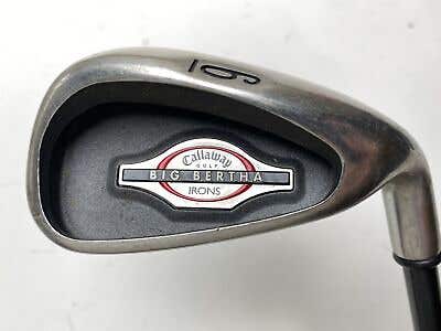Callaway 2002 Big Bertha Single 6 Iron RCH 75i Firm Graphite Mens RH