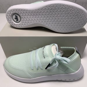 Peter Millar Hyperlight Glide Running Shoes Green Women's SZ 7 (LS21EF01)