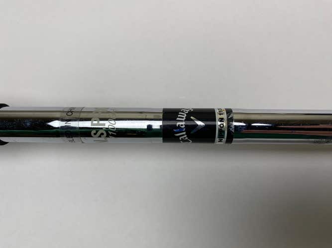 Callaway Diablo Forged Single 6 Iron Nippon NS Pro 1100GH Uniflex Steel Mens RH