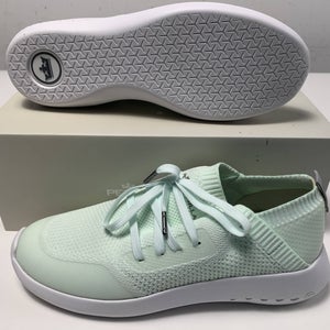 Peter Millar Hyperlight Glide Running Shoes Green Women's SZ 9 (LS21EF01)