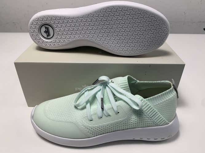 Peter Millar Hyperlight Glide Running Shoes Green Women's SZ 9 (LS21EF01)
