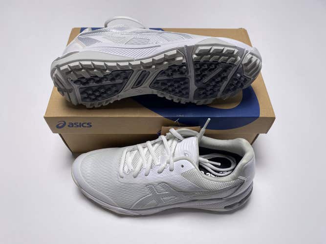 Asics Gel-Course Ace Golf Shoes White Pure Silver Women's SZ 7 (1112A036-100)