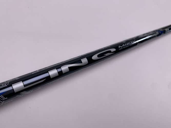 UST Mamiya LinQ M40X g Extra Stiff Graphite Fairway Wood Shaft 41.5"-Taylormade