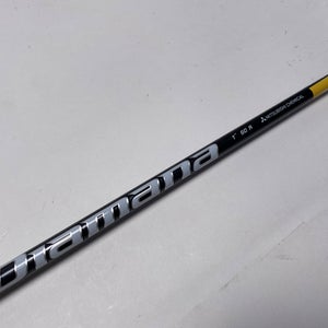 Mitsubishi Chemical Diamana T+ Xlink 60g Regular Driver Shaft 44.75"-Taylormade