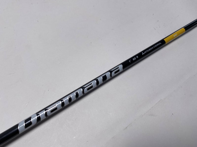Mitsubishi Chemical Diamana T+ Xlink 60g Regular Driver Shaft 44.75"-Taylormade