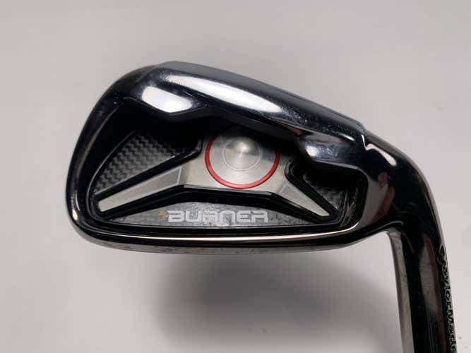 TaylorMade Burner 2009 Single 6 Iron Burner Superfast 85g Stiff Steel Mens RH