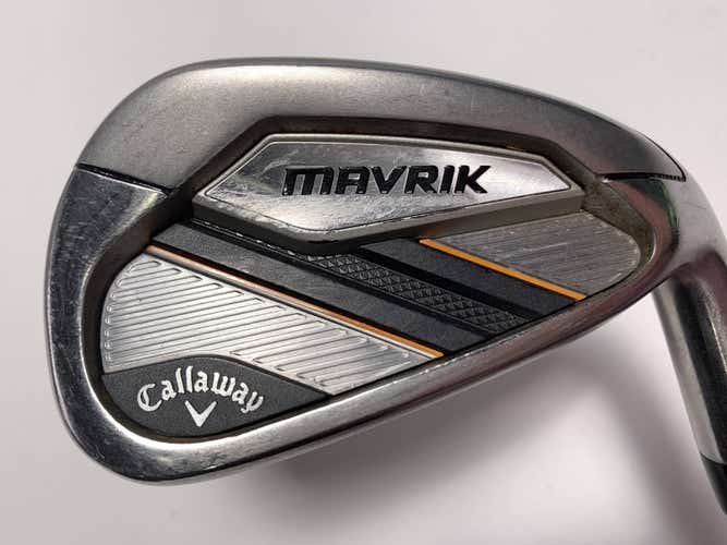 Callaway Mavrik Single 7 Iron Project X Catalyst 5.0 55g Senior Graphite Mens RH