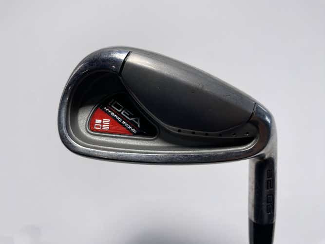 Adams Idea A2 OS Single 7 Iron ProLaunch Blue Regular Graphite Mens RH