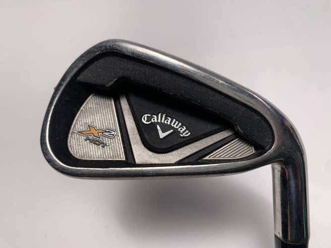 Callaway X2 Hot Single 7 Iron System 55 Lite 55g Senior Graphite Mens RH